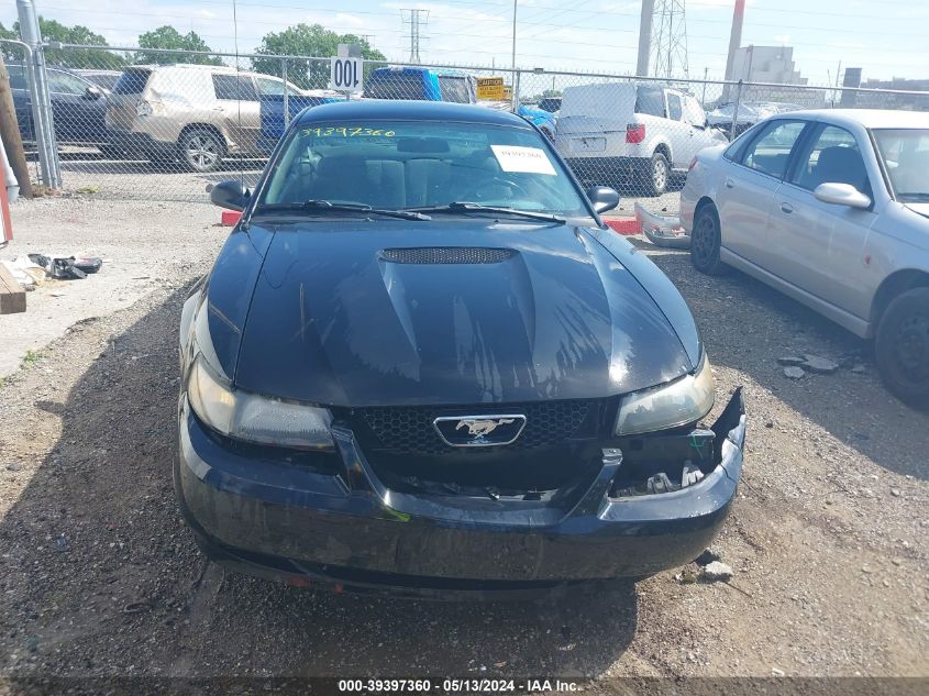 2001 Ford Mustang VIN: 1FAFP40451F161190 Lot: 39397360