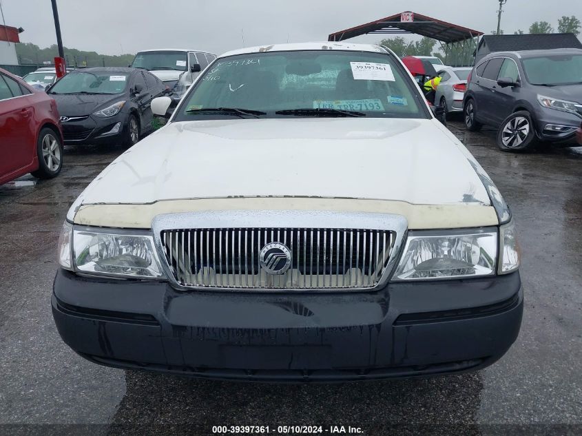 2005 Mercury Grand Marquis Ls/Lse VIN: 2MEFM75W85X669239 Lot: 39397361