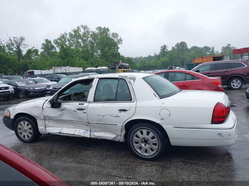 2005 Mercury Grand Marquis Ls/Lse VIN: 2MEFM75W85X669239 Lot: 39397361