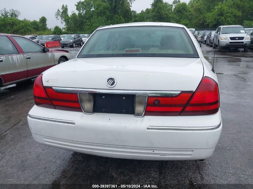 2005 Mercury Grand Marquis Ls/Lse VIN: 2MEFM75W85X669239 Lot: 39397361