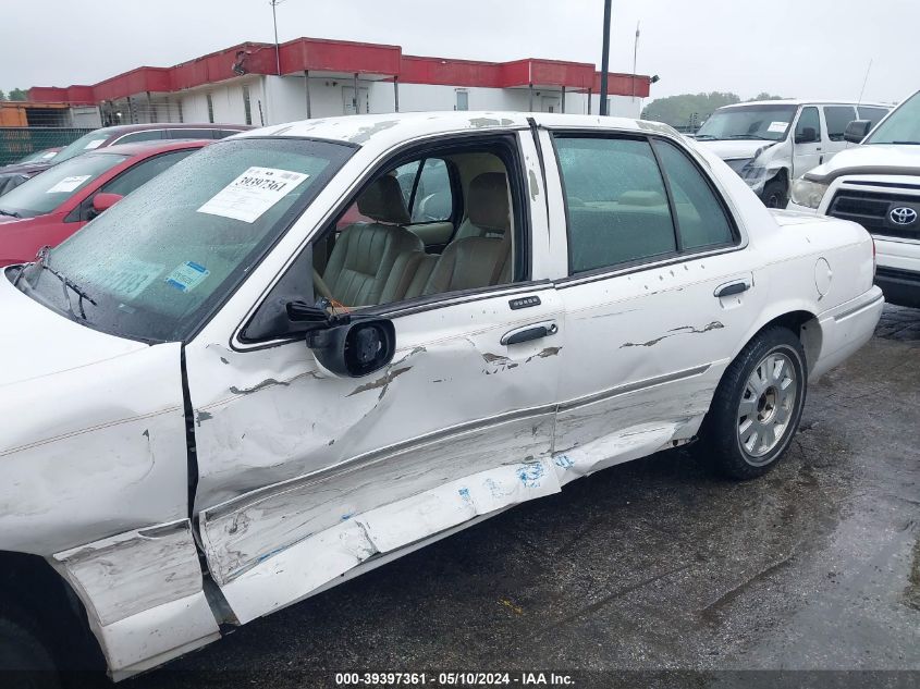 2005 Mercury Grand Marquis Ls/Lse VIN: 2MEFM75W85X669239 Lot: 39397361