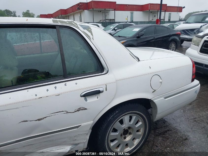 2005 Mercury Grand Marquis Ls/Lse VIN: 2MEFM75W85X669239 Lot: 39397361