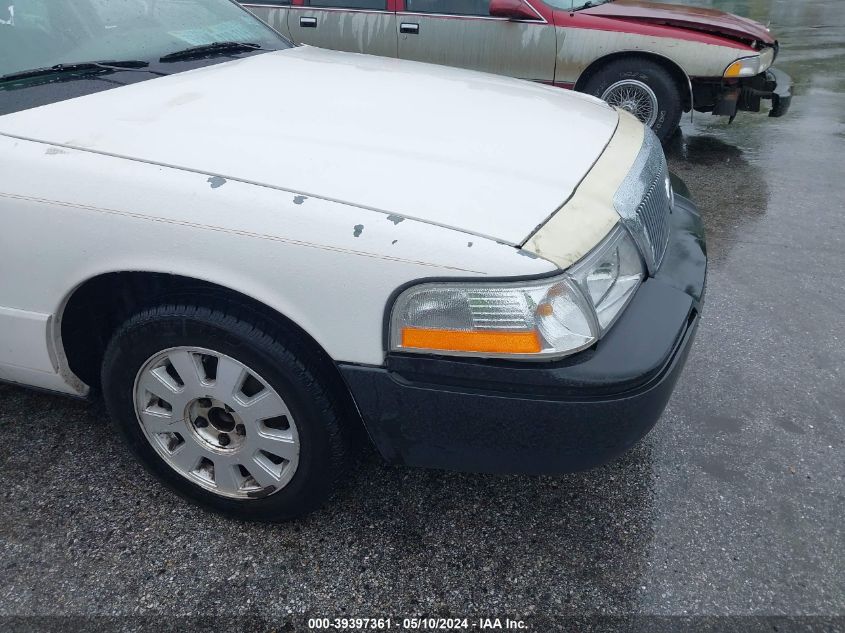 2005 Mercury Grand Marquis Ls/Lse VIN: 2MEFM75W85X669239 Lot: 39397361