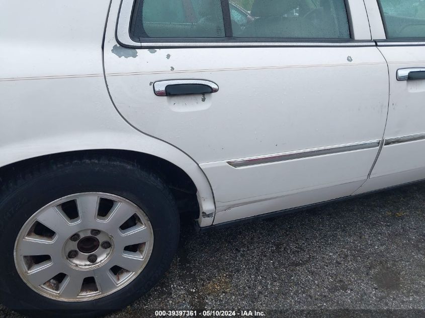 2005 Mercury Grand Marquis Ls/Lse VIN: 2MEFM75W85X669239 Lot: 39397361