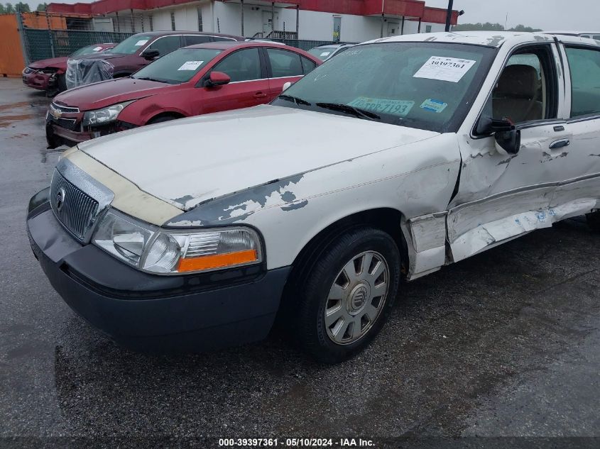 2005 Mercury Grand Marquis Ls/Lse VIN: 2MEFM75W85X669239 Lot: 39397361