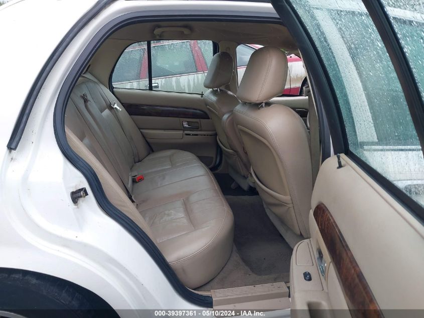 2005 Mercury Grand Marquis Ls/Lse VIN: 2MEFM75W85X669239 Lot: 39397361