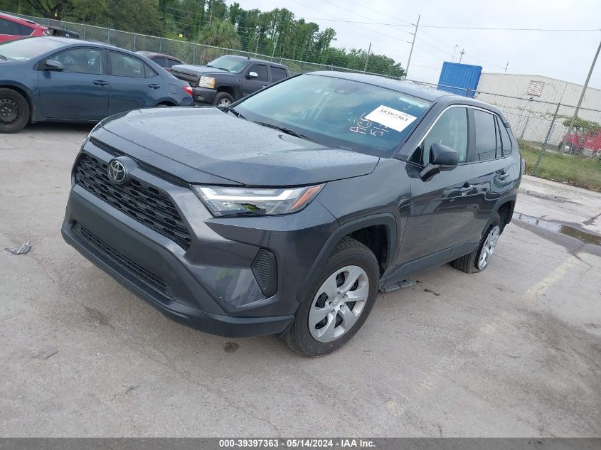 2024 Toyota Rav4 Le VIN: 2T3F1RFV2RW419023 Lot: 39397363