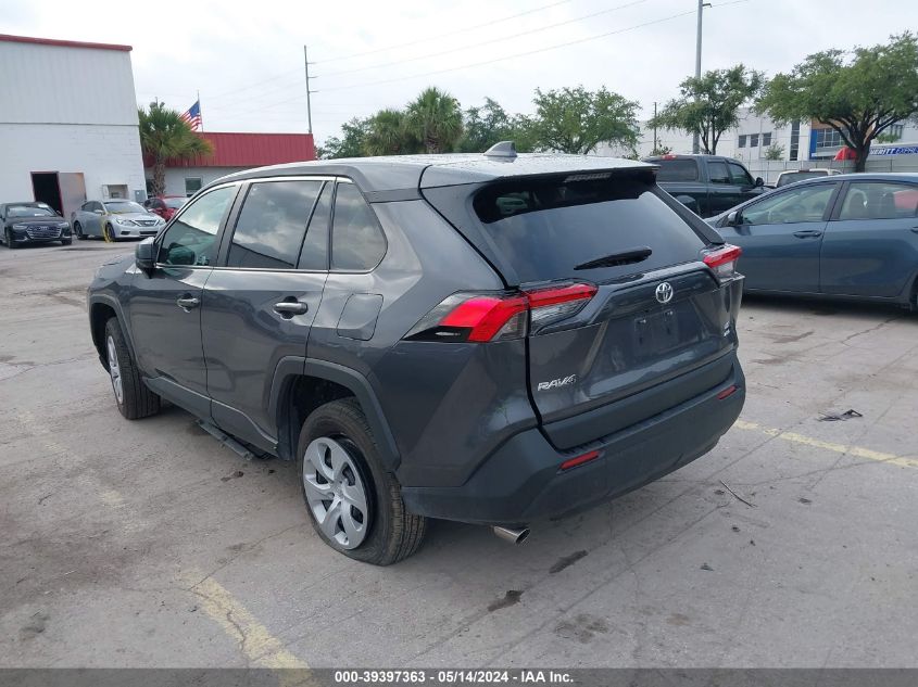 2024 Toyota Rav4 Le VIN: 2T3F1RFV2RW419023 Lot: 39397363