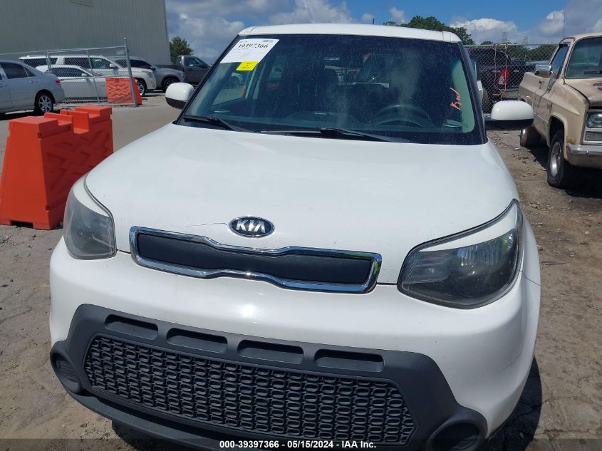 2016 Kia Soul VIN: KNDJN2A25G7400316 Lot: 39397366