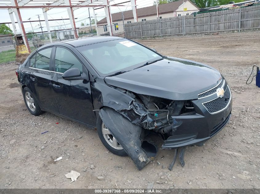 2014 Chevrolet Cruze 1Lt Auto VIN: 1G1PC5SB9E7167692 Lot: 39397368