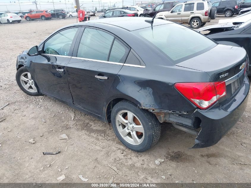 2014 Chevrolet Cruze 1Lt Auto VIN: 1G1PC5SB9E7167692 Lot: 39397368