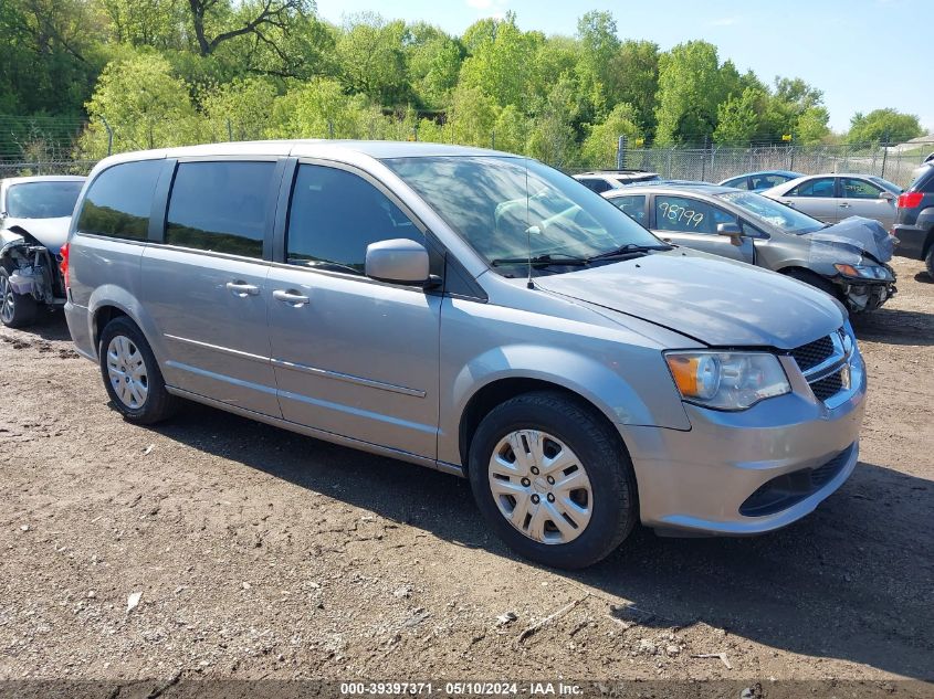 2016 Dodge Grand Caravan Se Plus VIN: 2C4RDGBG3GR236141 Lot: 39397371