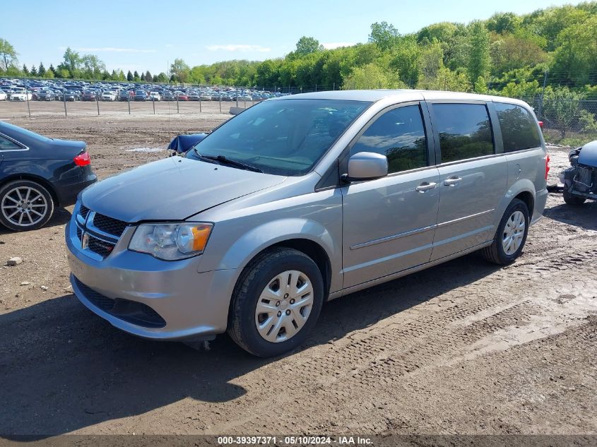 2016 Dodge Grand Caravan Se Plus VIN: 2C4RDGBG3GR236141 Lot: 39397371