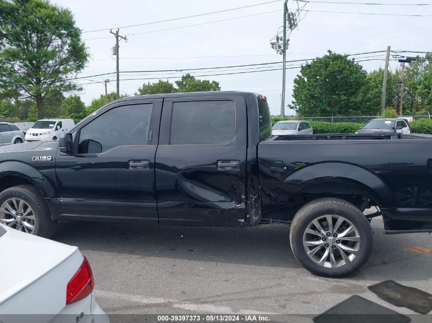 2016 Ford F-150 Xlt VIN: 1FTEW1CF4GFC60371 Lot: 39397373