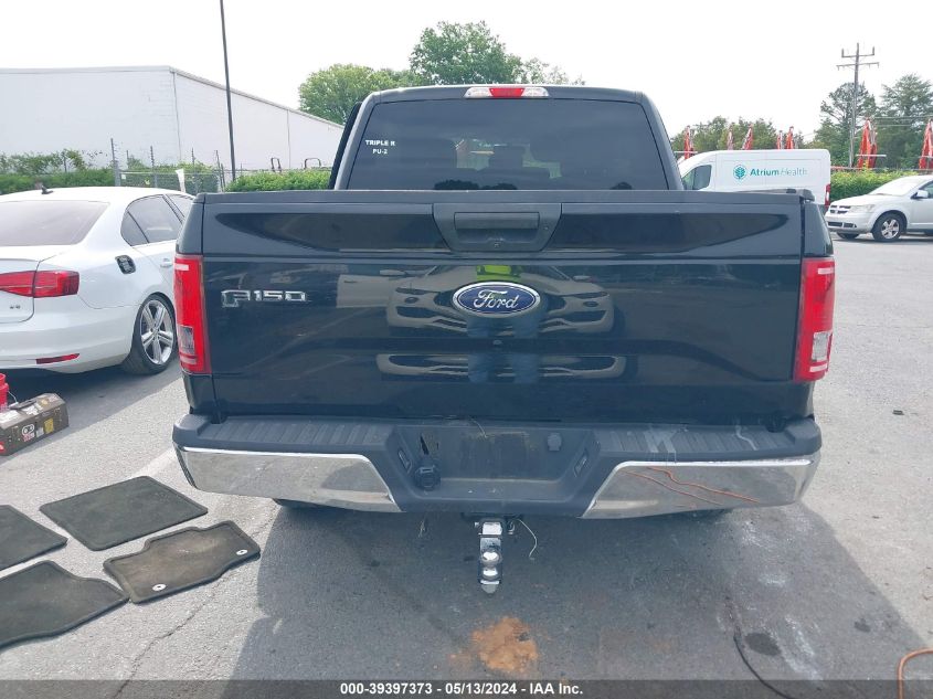 2016 Ford F-150 Xlt VIN: 1FTEW1CF4GFC60371 Lot: 39397373