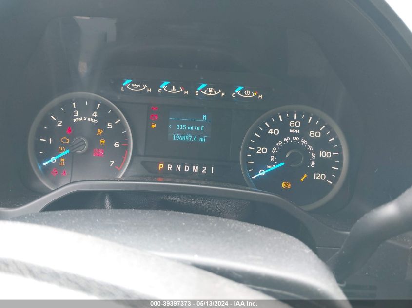 2016 Ford F-150 Xlt VIN: 1FTEW1CF4GFC60371 Lot: 39397373