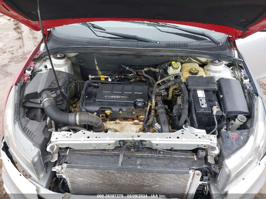 2015 Chevrolet Cruze 2Lt Auto VIN: 1G1PE5SB6F7276106 Lot: 39397375