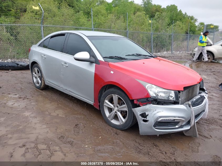 2015 Chevrolet Cruze 2Lt Auto VIN: 1G1PE5SB6F7276106 Lot: 39397375