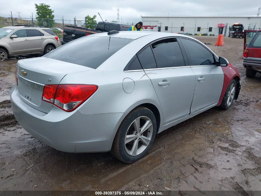 2015 Chevrolet Cruze 2Lt Auto VIN: 1G1PE5SB6F7276106 Lot: 39397375