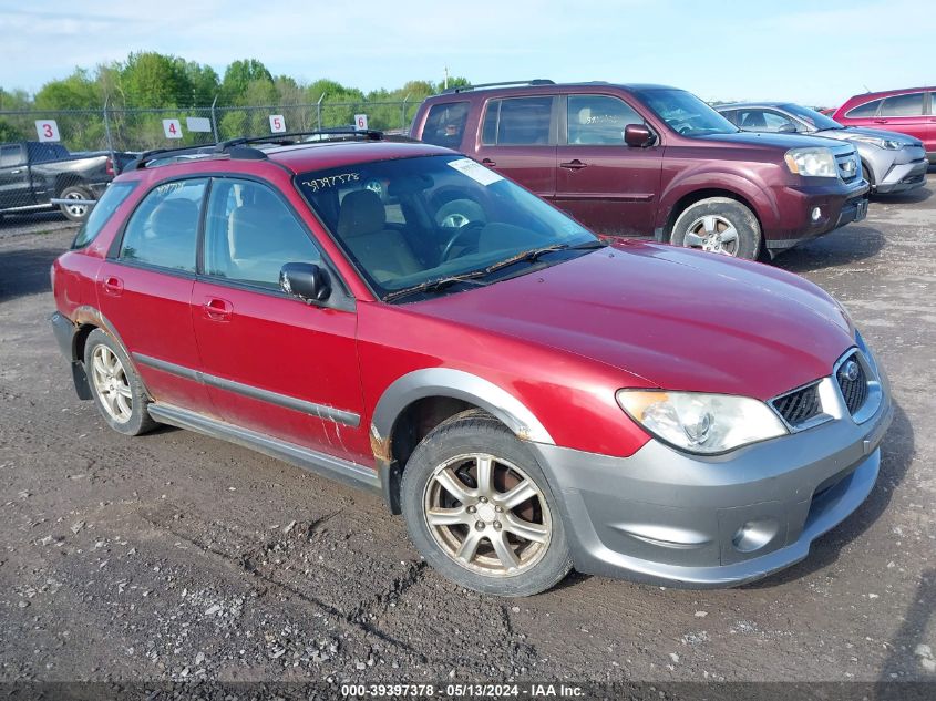 2007 Subaru Impreza Outback Sport VIN: JF1GG63667G814061 Lot: 39397378