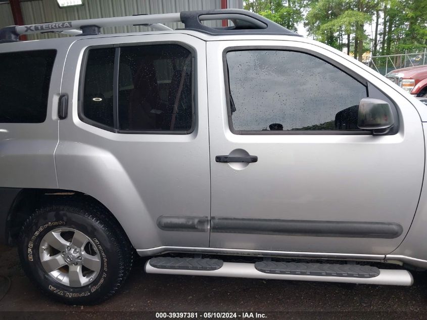 2011 Nissan Xterra S VIN: 5N1AN0NU9BC510037 Lot: 39397381