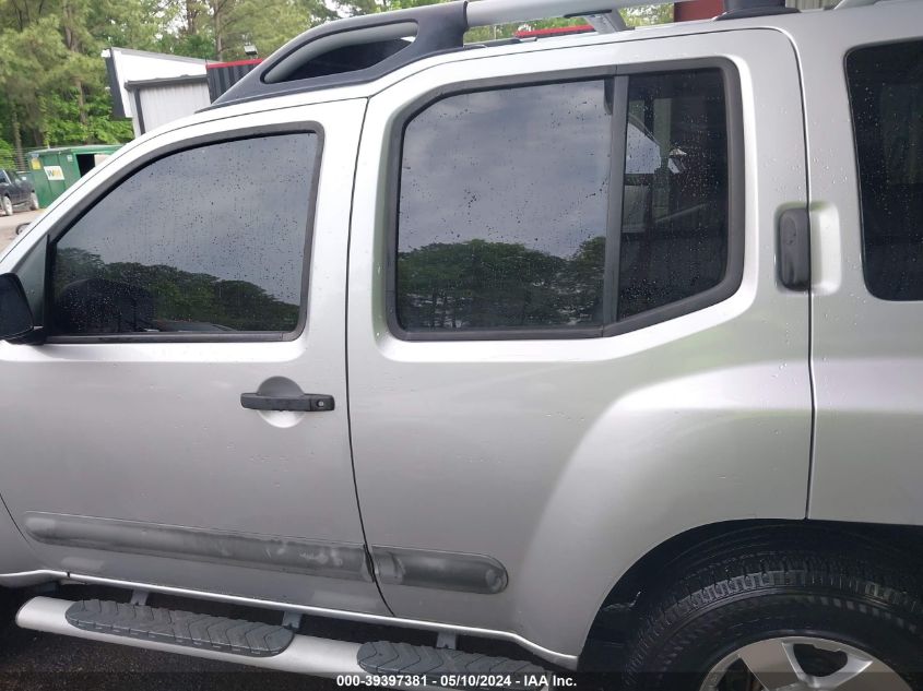 2011 Nissan Xterra S VIN: 5N1AN0NU9BC510037 Lot: 39397381