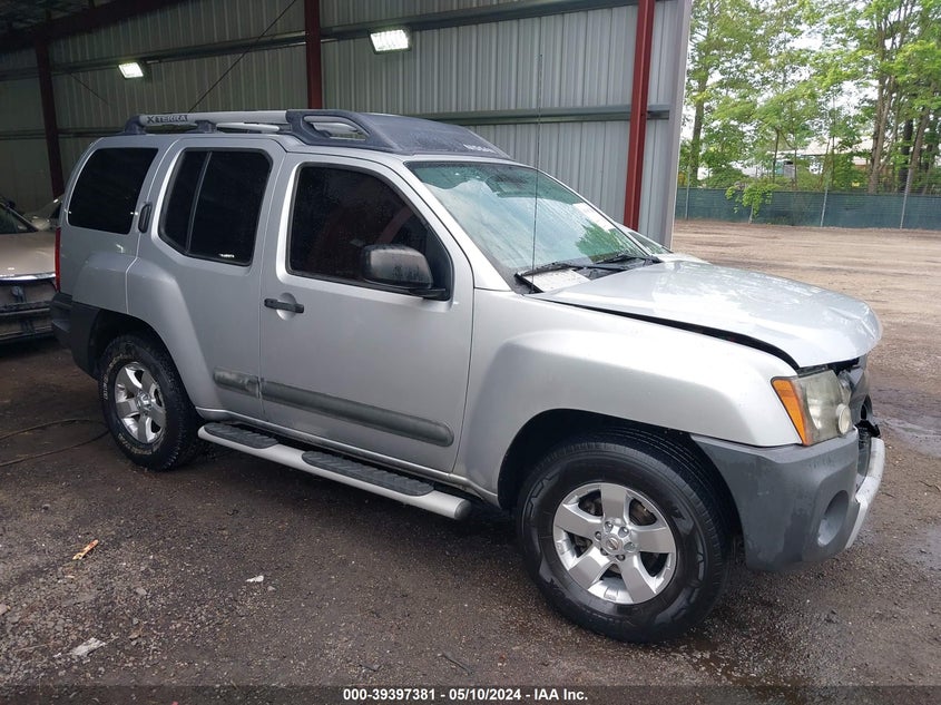 2011 Nissan Xterra S VIN: 5N1AN0NU9BC510037 Lot: 39397381