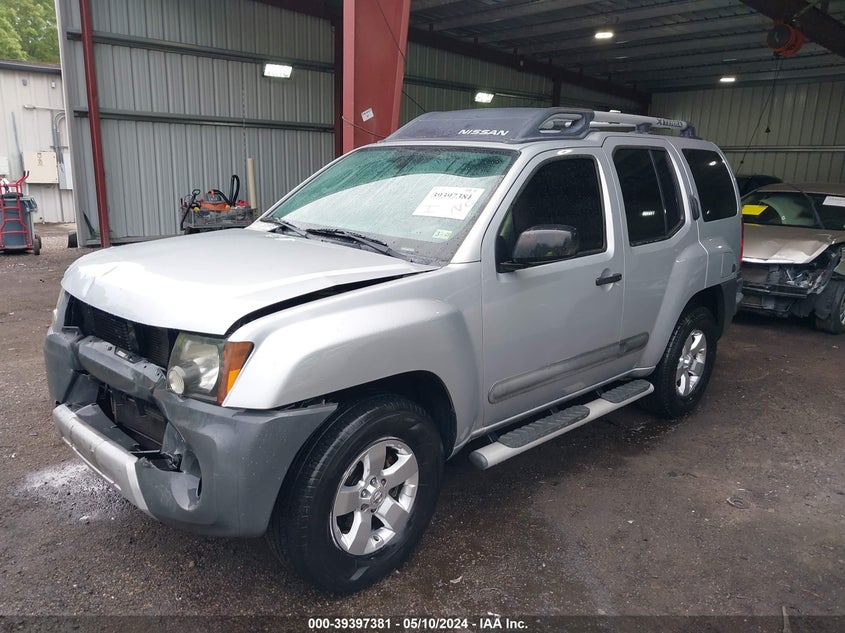 2011 Nissan Xterra S VIN: 5N1AN0NU9BC510037 Lot: 39397381