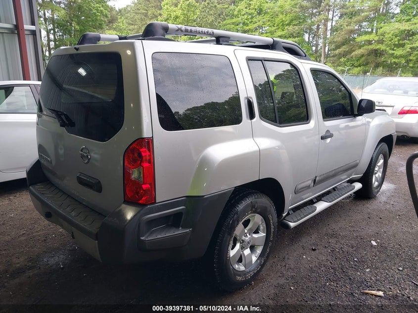 2011 Nissan Xterra S VIN: 5N1AN0NU9BC510037 Lot: 39397381