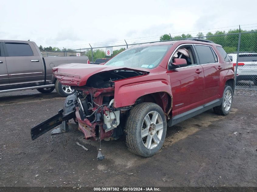 2010 GMC Terrain Sle-2 VIN: 2CTFLEEW6A6376775 Lot: 39397382