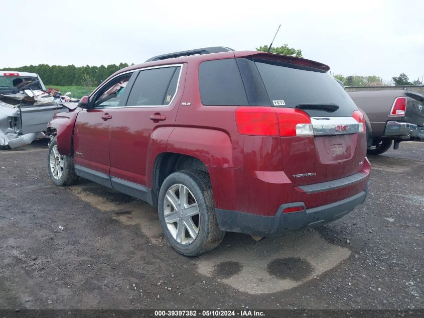 2010 GMC Terrain Sle-2 VIN: 2CTFLEEW6A6376775 Lot: 39397382