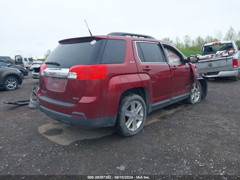 2010 GMC Terrain Sle-2 VIN: 2CTFLEEW6A6376775 Lot: 39397382