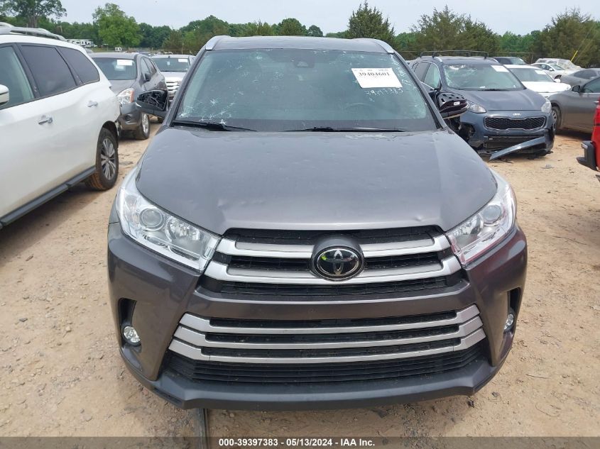 2017 Toyota Highlander Xle VIN: 5TDJZRFHXHS443308 Lot: 39397383