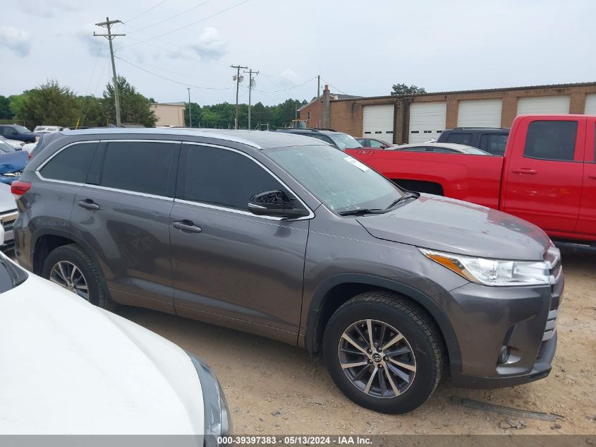 2017 Toyota Highlander Xle VIN: 5TDJZRFHXHS443308 Lot: 39397383