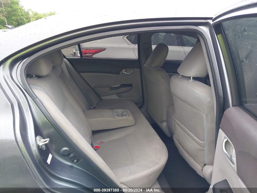 2012 Honda Civic Ex VIN: 19XFB2F87CE365672 Lot: 39397385