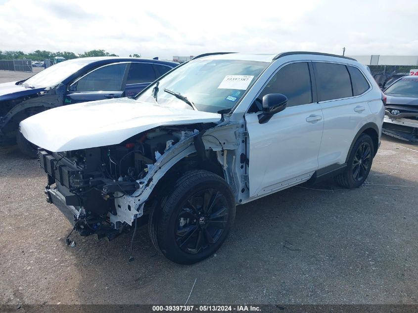 2023 HONDA CR-V HYBRID SPORT TOURING - 7FARS6H94PE038385