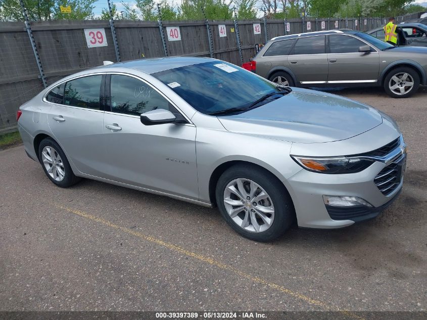 2022 Chevrolet Malibu Fwd Lt VIN: 1G1ZD5ST7NF172913 Lot: 39397389