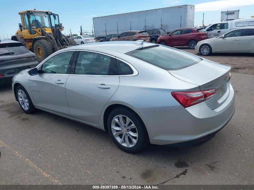 2022 Chevrolet Malibu Fwd Lt VIN: 1G1ZD5ST7NF172913 Lot: 39397389