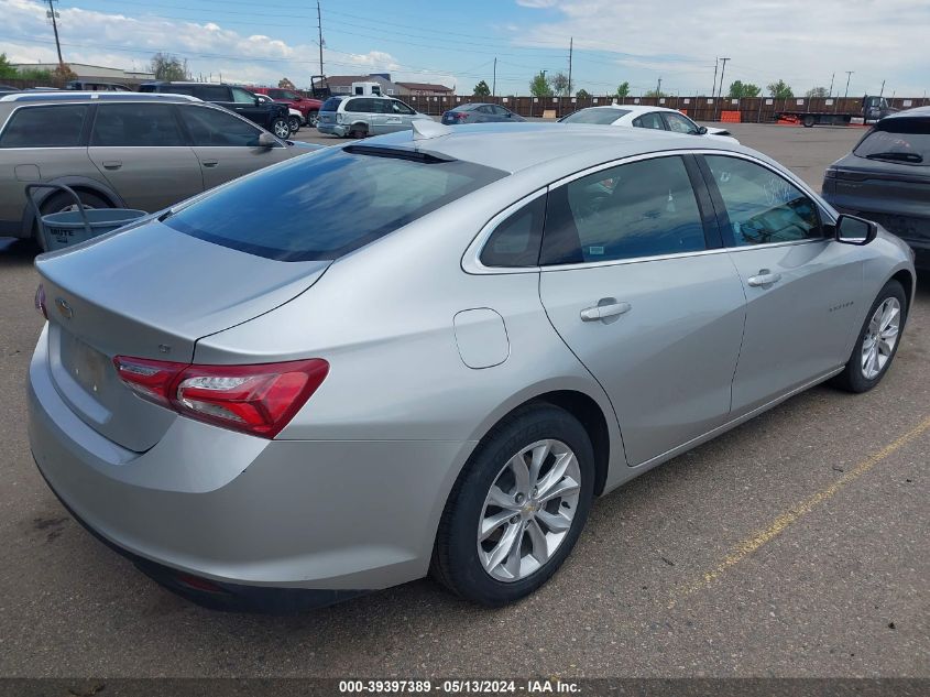 2022 Chevrolet Malibu Fwd Lt VIN: 1G1ZD5ST7NF172913 Lot: 39397389