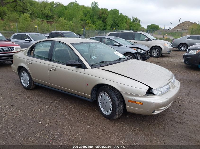 1997 Saturn Sl Sl2 VIN: 1G8ZK5270VZ226691 Lot: 39397390