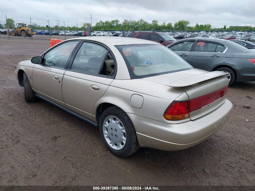 1997 Saturn Sl Sl2 VIN: 1G8ZK5270VZ226691 Lot: 39397390