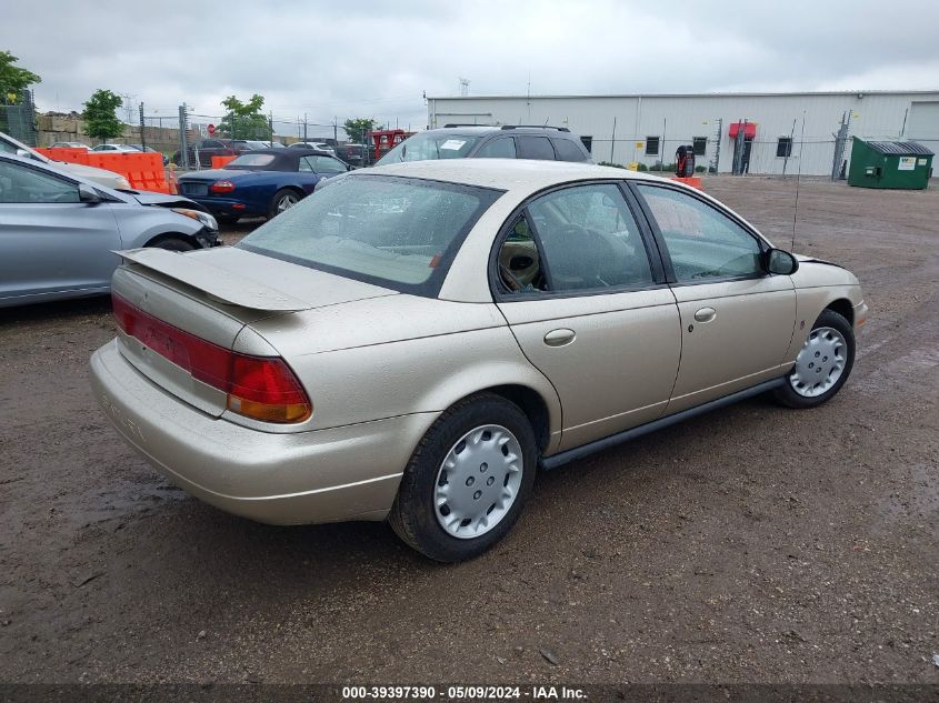 1997 Saturn Sl Sl2 VIN: 1G8ZK5270VZ226691 Lot: 39397390