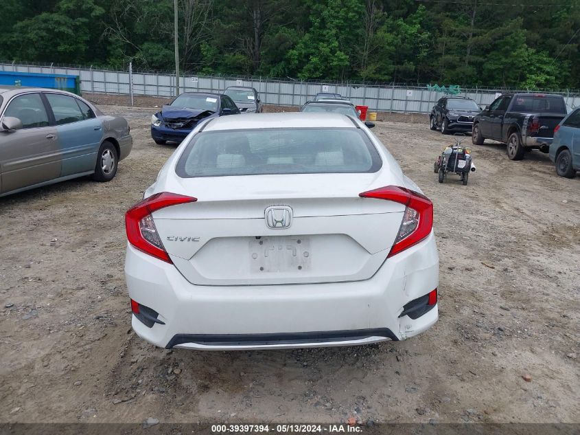 2019 Honda Civic Lx VIN: 2HGFC2F60KH562313 Lot: 39397394