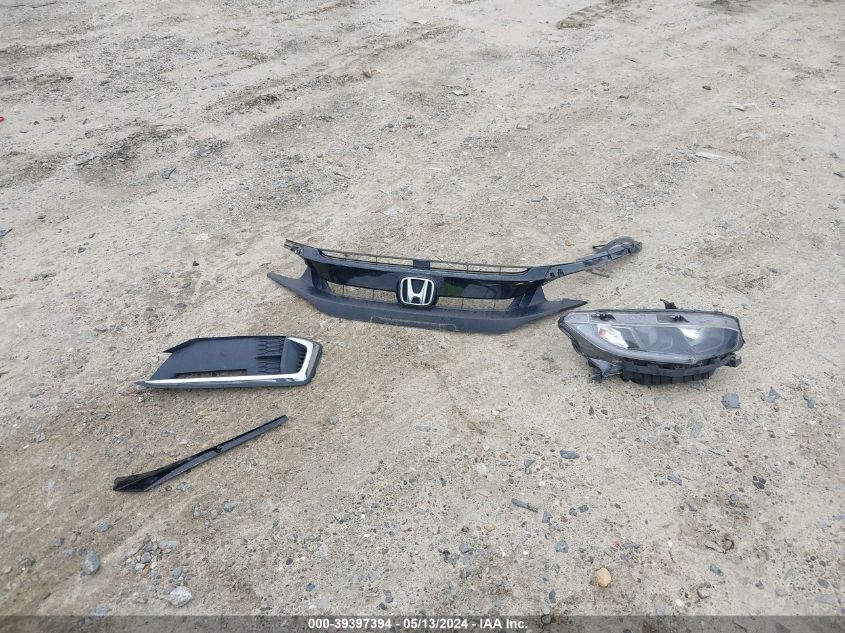 2019 Honda Civic Lx VIN: 2HGFC2F60KH562313 Lot: 39397394