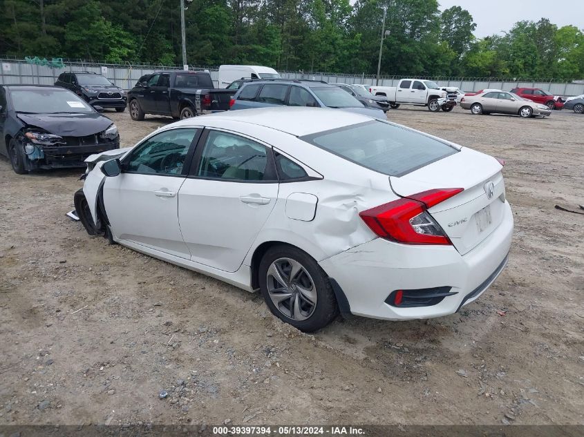 2019 Honda Civic Lx VIN: 2HGFC2F60KH562313 Lot: 39397394