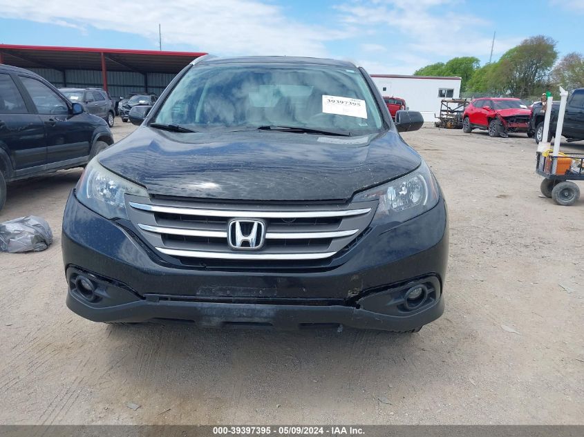 2014 Honda Cr-V Ex-L VIN: 2HKRM4H77EH616051 Lot: 39397395