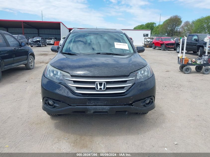 2014 Honda Cr-V Ex-L VIN: 2HKRM4H77EH616051 Lot: 39397395