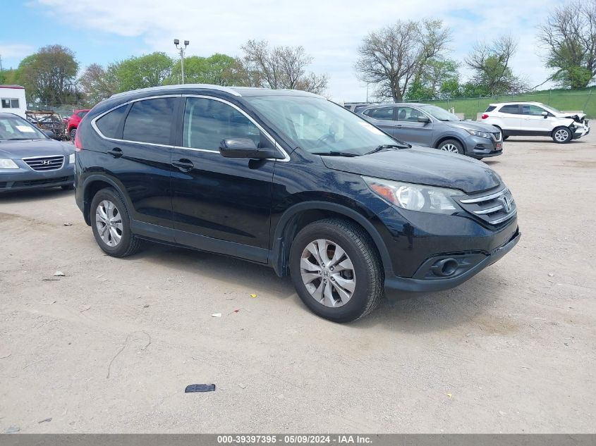 2014 HONDA CR-V EX-L - 2HKRM4H77EH616051