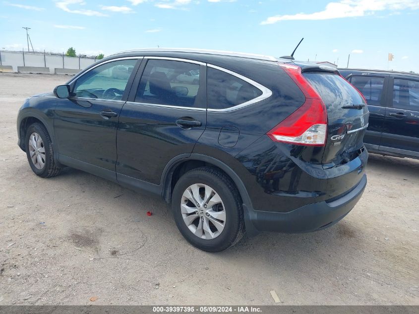 2014 Honda Cr-V Ex-L VIN: 2HKRM4H77EH616051 Lot: 39397395