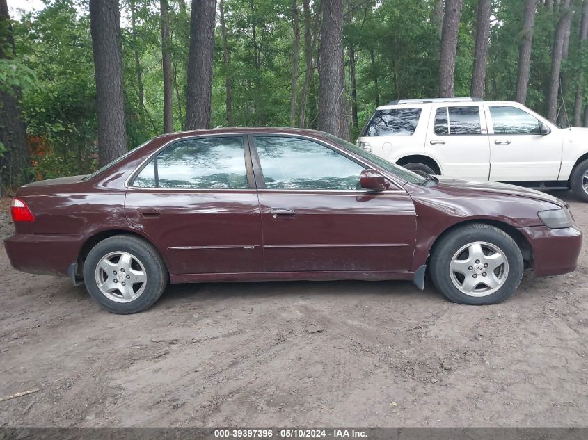 1999 Honda Accord Ex V6 VIN: 1HGCG1654XA039584 Lot: 39397396